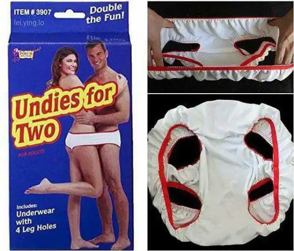 Checkout This Undies For Two Currently Trending On Social Media